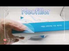 Gel 10ml Body Lip Filler dermico all'acido ialuronico reticolato 1ml 2ml