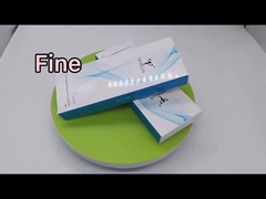 L'anti incrocio della grinza ha collegato l'iniezione profonda acida ialuronica del riempitore 1ml del riempitore cutaneo dell'ha per cura del fronte