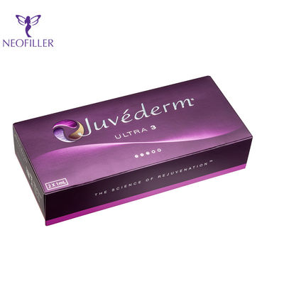 Aumento delle labbra Acido ialuronico Juvederm Filler dermico Filler per labbra 24 mg / ml