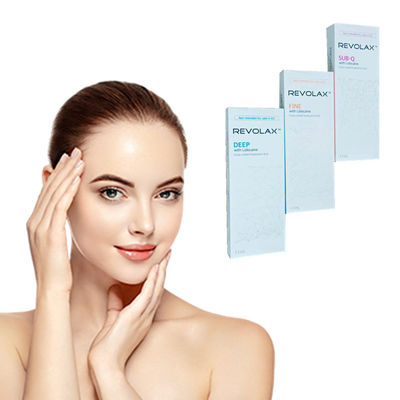 Filler cutaneo Revolax iniettabile antinvecchiamento da 1,1 cc Filler acido ialuronico profondo naturale