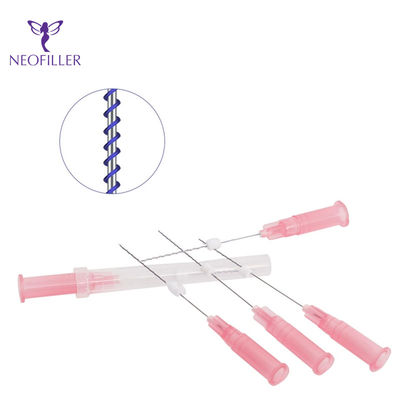 sollevamento smussato di Pdo della cannula PDO ultra V coreano dell'ascensore del filo di 4d 100mm