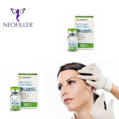 Corea NABOTA Iniezione NABOTA 100 unità