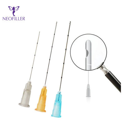 riempitore di bellezza 30G facendo uso della cannula smussata della cannula per i riempitori 40mm acidi ialuronici 50mm