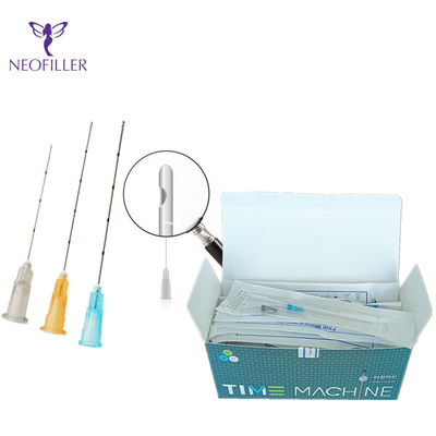 riempitore di bellezza 30G facendo uso della cannula smussata della cannula per i riempitori 40mm acidi ialuronici 50mm
