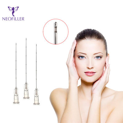 riempitore di bellezza 30G facendo uso della cannula smussata della cannula per i riempitori 40mm acidi ialuronici 50mm