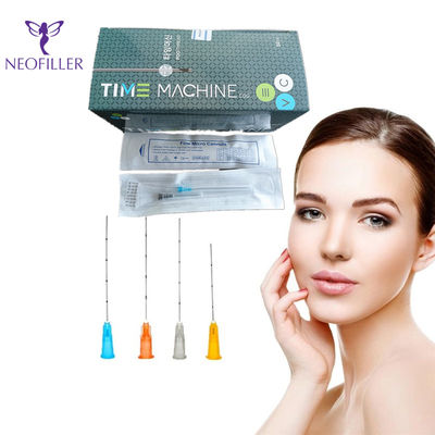 riempitore di bellezza 30G facendo uso della cannula smussata della cannula per i riempitori 40mm acidi ialuronici 50mm
