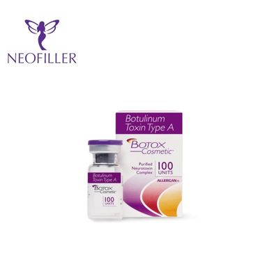 3ml polvere fronte antirughe  Allergan tossina botulinica per le rughe