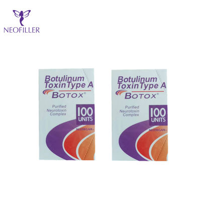 3ml polvere fronte antirughe  Allergan tossina botulinica per le rughe