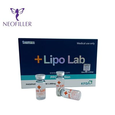 Soluzione di lipolisi del laboratorio 10ml di Lipo che dimagrisce l'iniezione del Ppc per perdita grassa