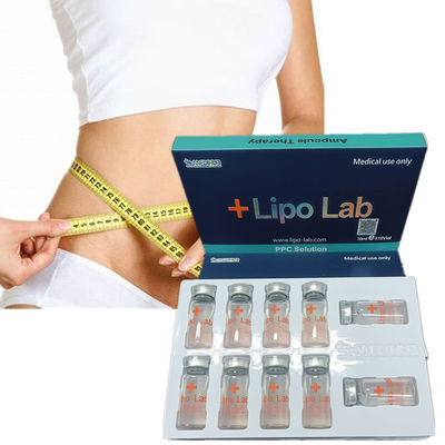 il grasso grasso del laboratorio del Ppc Lipo della soluzione della lipolisi di riduzione 10vials/Box si dissolve