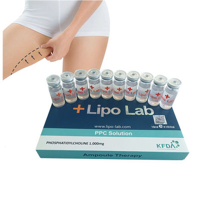 il grasso grasso del laboratorio del Ppc Lipo della soluzione della lipolisi di riduzione 10vials/Box si dissolve
