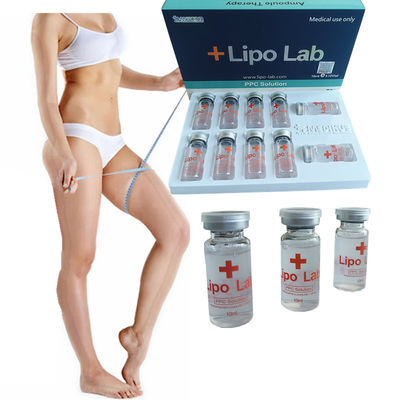 il grasso grasso del laboratorio del Ppc Lipo della soluzione della lipolisi di riduzione 10vials/Box si dissolve