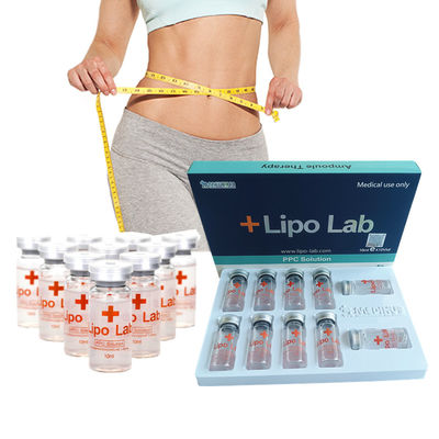 il grasso grasso del laboratorio del Ppc Lipo della soluzione della lipolisi di riduzione 10vials/Box si dissolve
