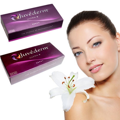 il riempitore dell'iniezione del labbro del riempitore cutaneo di 24mg Juvederm digita ultra 3 ultra 4 antinvecchiamento