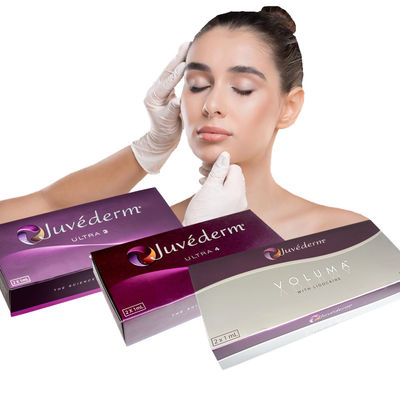 il riempitore dell'iniezione del labbro del riempitore cutaneo di 24mg Juvederm digita ultra 3 ultra 4 antinvecchiamento
