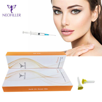 Filler cutaneo acido ialuronico fronte viso Filler labbra acido ialuronico trasparente Sicuro