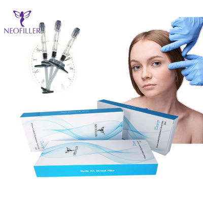 Filler cutaneo con acido ialuronico per la rimozione delle rughe da 50 ml