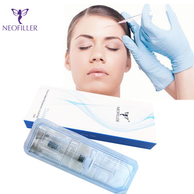 Filler cutaneo con acido ialuronico per la rimozione delle rughe da 50 ml