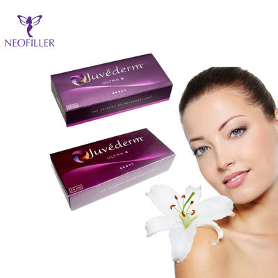 2ml Iniezioni Juvederm Rughe Filler Ialuronico Mento Trasparente Juvederm Ultra 3