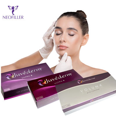 2ml Iniezioni Juvederm Rughe Filler Ialuronico Mento Trasparente Juvederm Ultra 3