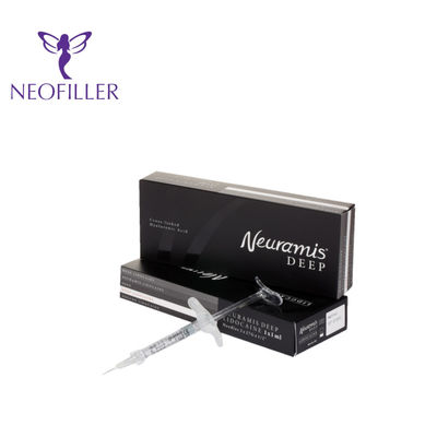HA Chin Neuramis Deep Lip Filler Filler dermico facciale per le linee della fronte