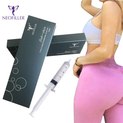 Filler per glutei a lunga durata Derma Evolution Acido ialuronico 24mg/Ml