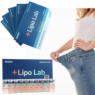 Corpo trasparente che dimagrisce la soluzione di lipolisi 0.15cc - 0.2cc Iniezioni permanenti di dissoluzione del grasso