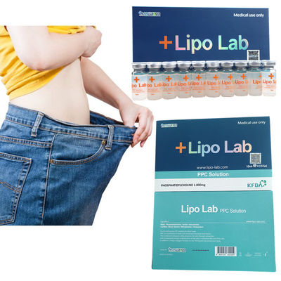 Corpo trasparente che dimagrisce la soluzione di lipolisi 0.15cc - 0.2cc Iniezioni permanenti di dissoluzione del grasso