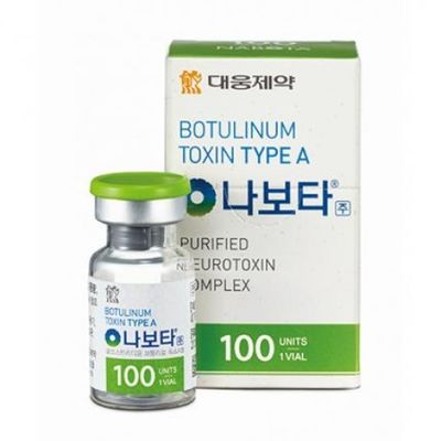 Korea  Nabota riduce le rughe tossina botulinica di tipo A 100 unità