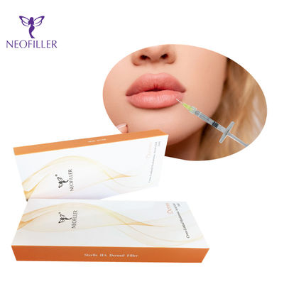 Neofiller Plumper Acido Ialuronico Filler Naso Derm 1 Ml Acido Ialuronico Labbra