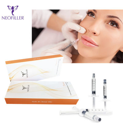 Neofiller Plumper Acido Ialuronico Filler Naso Derm 1 Ml Acido Ialuronico Labbra