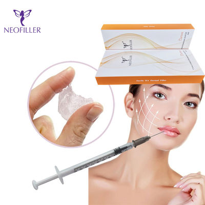 Neofiller Plumper Acido Ialuronico Filler Naso Derm 1 Ml Acido Ialuronico Labbra