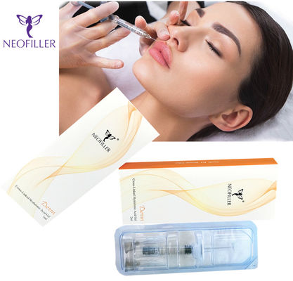 Neofiller Plumper Acido Ialuronico Filler Naso Derm 1 Ml Acido Ialuronico Labbra