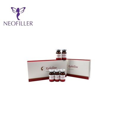Doppio Chin Lipolysis Fat Loss Injection che dimagrisce le iniezioni di dissoluzione grasse dell'iniezione in collo