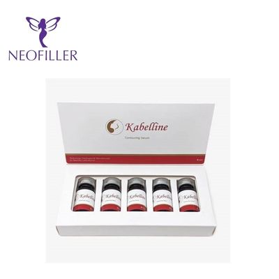 Doppio Chin Lipolysis Fat Loss Injection che dimagrisce le iniezioni di dissoluzione grasse dell'iniezione in collo