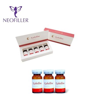 Doppio Chin Lipolysis Fat Loss Injection che dimagrisce le iniezioni di dissoluzione grasse dell'iniezione in collo