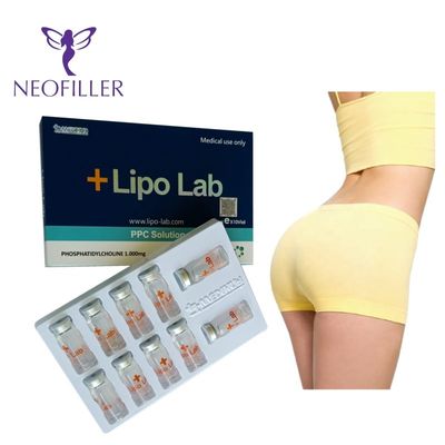Iniezioni esili lipolitiche Dissolver grasso del PPC Lipo per Chin Room Temperature