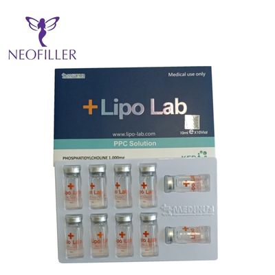 Iniezioni esili lipolitiche Dissolver grasso del PPC Lipo per Chin Room Temperature