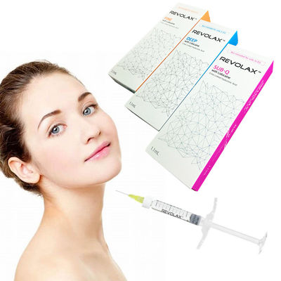 1.1ml 24mg/Ml Revolax Filler cutaneo Fine Anti Age Acido ialuronico iniettabile