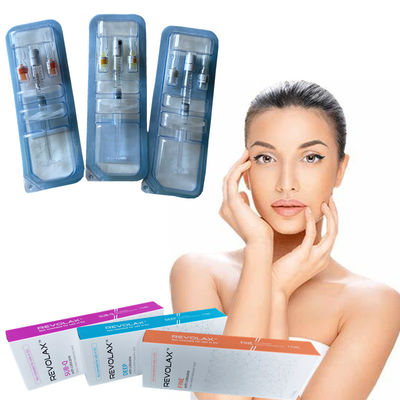 1.1ml 24mg/Ml Revolax Filler cutaneo Fine Anti Age Acido ialuronico iniettabile