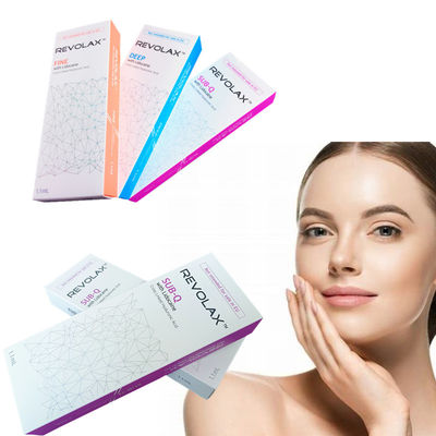 1.1ml 24mg/Ml Revolax Filler cutaneo Fine Anti Age Acido ialuronico iniettabile