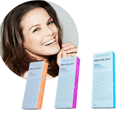 1.1ml 24mg/Ml Revolax Filler cutaneo Fine Anti Age Acido ialuronico iniettabile