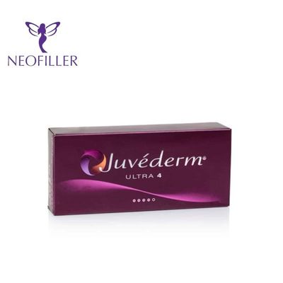 Il labbro superiore di Juvederm del seno della guancia allinea il riempitore Juvederm dell'ingrandimento ultra 4 ultra 3