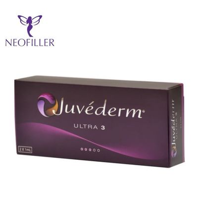 Il labbro superiore di Juvederm del seno della guancia allinea il riempitore Juvederm dell'ingrandimento ultra 4 ultra 3