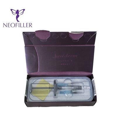 Il labbro superiore di Juvederm del seno della guancia allinea il riempitore Juvederm dell'ingrandimento ultra 4 ultra 3