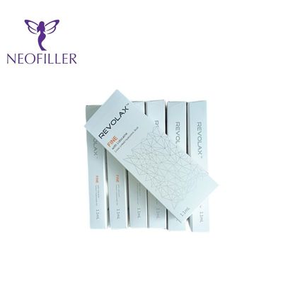 Filler naturale dell'acido ialuronico della lidocaina fine antirughe Revolax per le rughe del mento