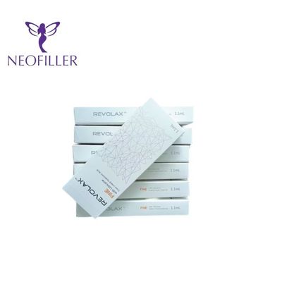 Filler dermico Deep Sub Q Filler acido ialuronico Revolax per le rughe delle guance