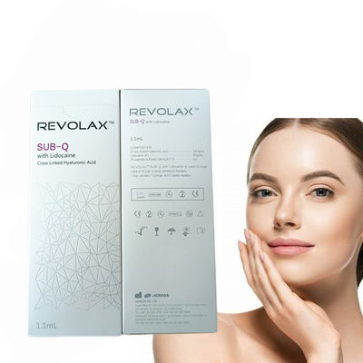 Iniezioni di acido idraulico Revolax Fine Lips in plastica facciale antirughe per il viso