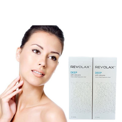 Iniezioni di acido idraulico Revolax Fine Lips in plastica facciale antirughe per il viso