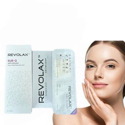 Iniezioni di acido idraulico Revolax Fine Lips in plastica facciale antirughe per il viso